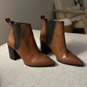 Gently used Steve Madden booties